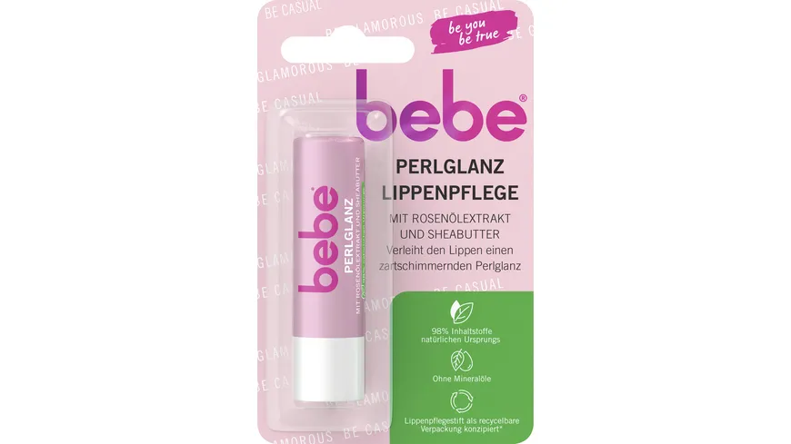 bebe Lippenpflege Perlglanz 4.9 g
