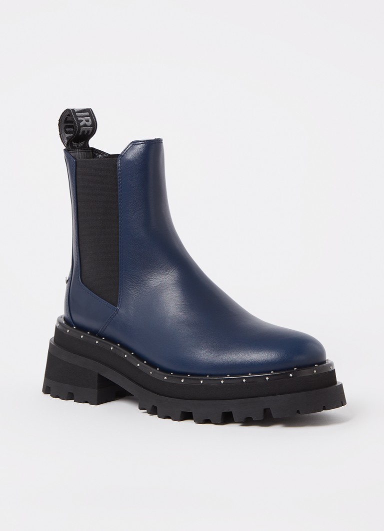 Ghete Chelsea Ride de la Zadig&Voltaire din piele de vițel.