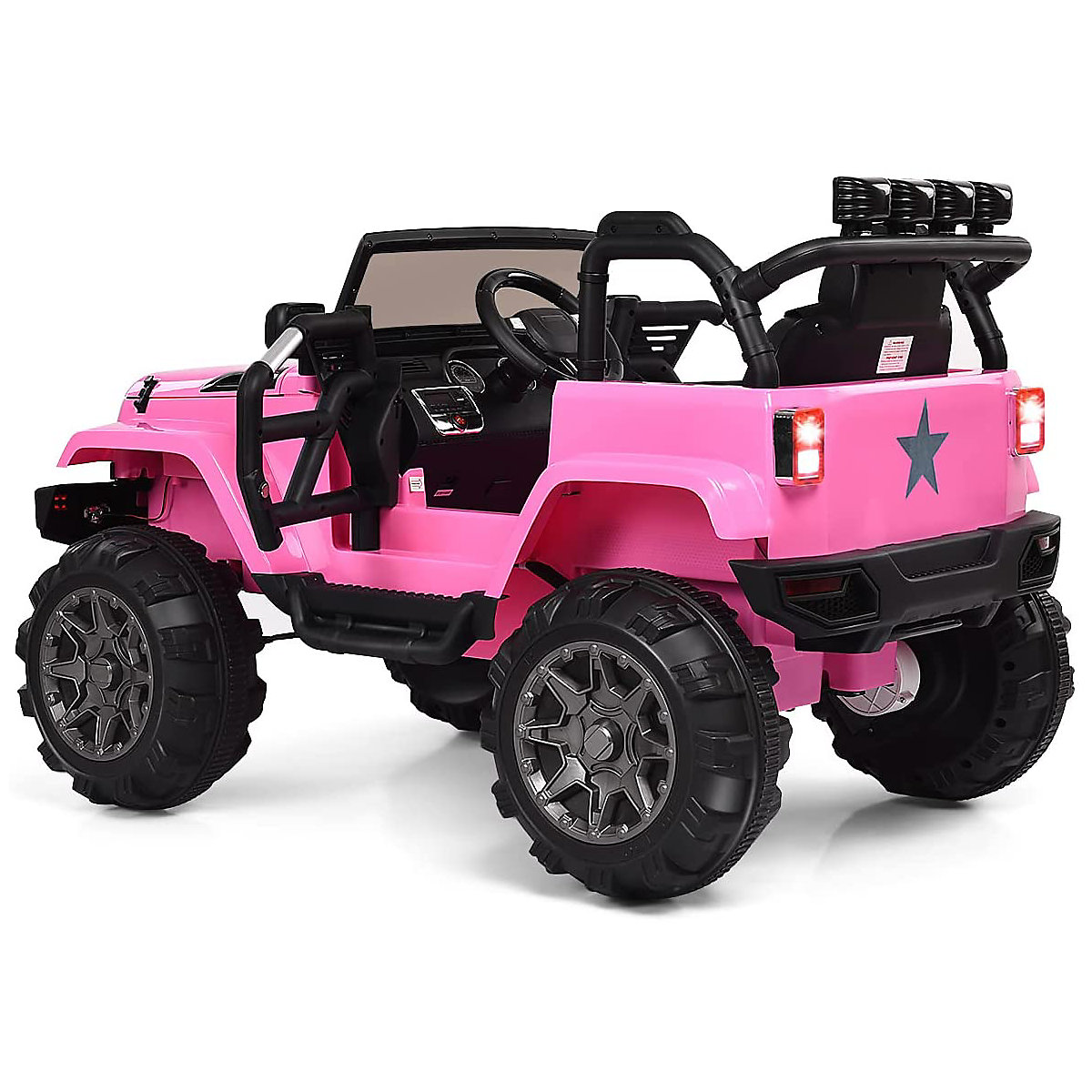 Elektroauto 12V Jeep mit Fernbedienung 3-7 Jahre