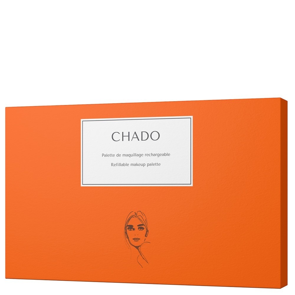 Chado Mountains & Wonders Üres, Utántölthető Paletta