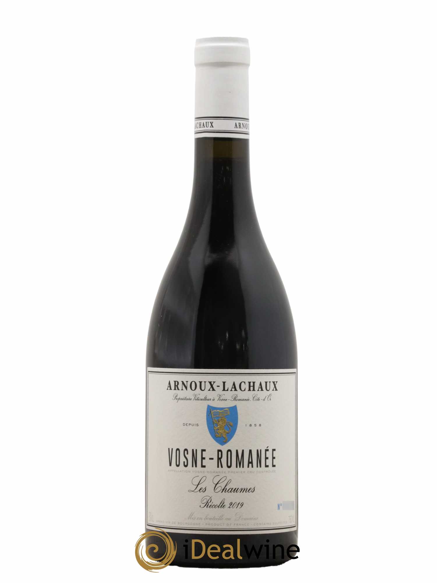 Vosne-Romanée 1er Cru Les Chaumes Arnoux-Lachaux (Domaine)  2019 - Lot de 1 Bouteille