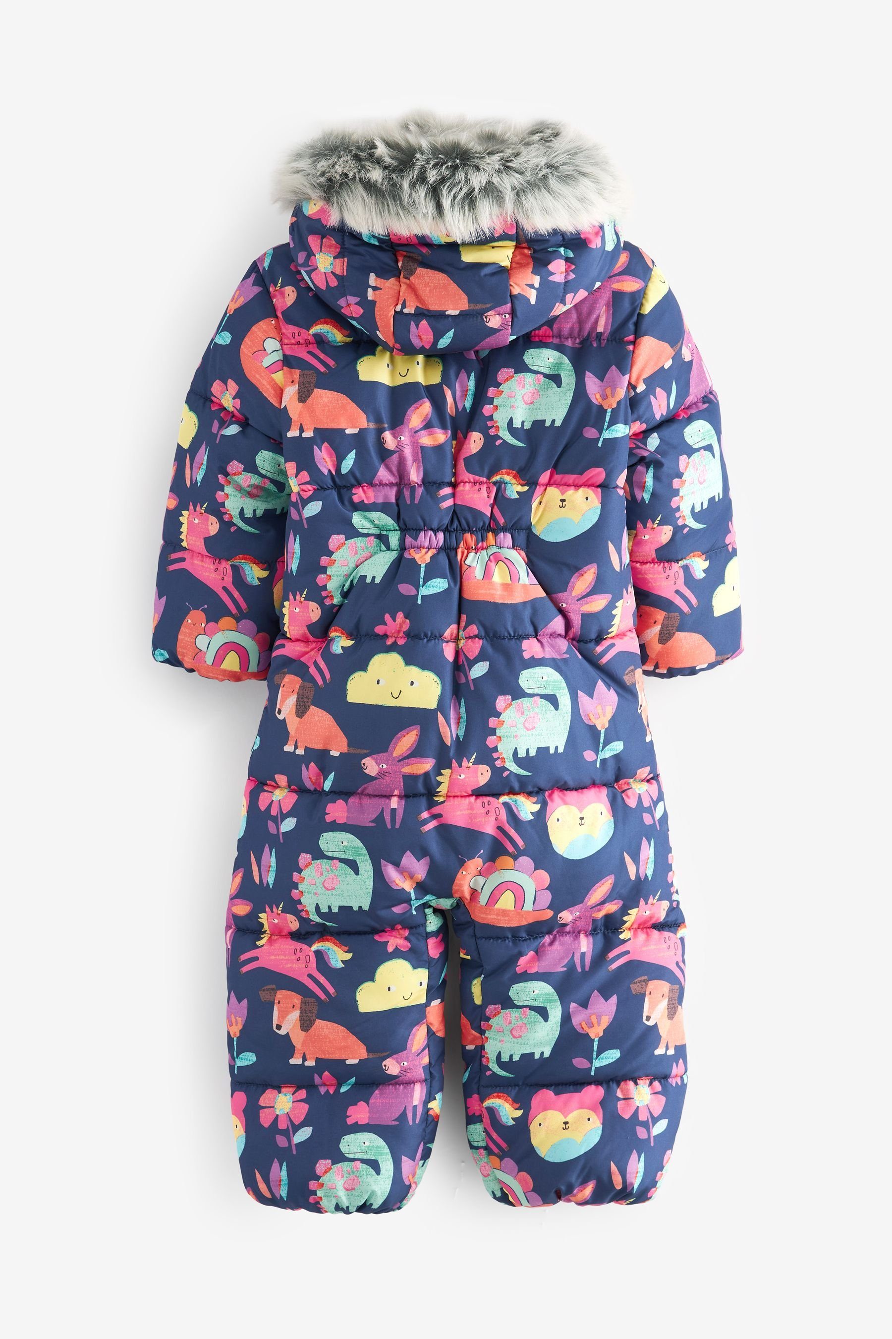 Next Schneeoverall Wasserabweisender Schneeanzug mit Figurenmotiv (1-tlg)