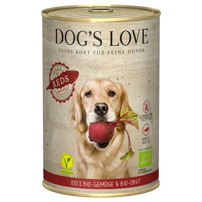 Dog´s Love Bio Vegan 6 x 400 g