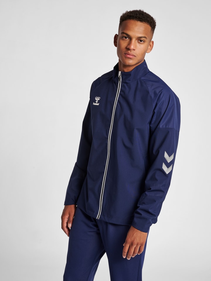 Hummel Hummel Reißverschluss Jacke Hmllead Herren in MARINE günstig kaufen