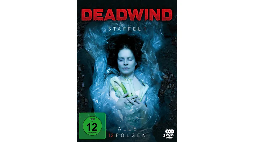 Deadwind - Staffel 1 (Folge 1-12) (Fernsehjuwelen)  [3 DVDs]