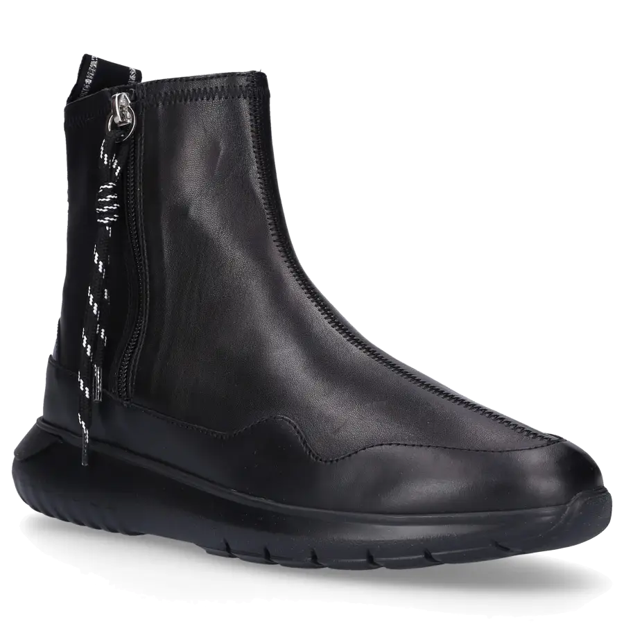 Hogan - Sneaker high H371 Kalbsleder - schwarz