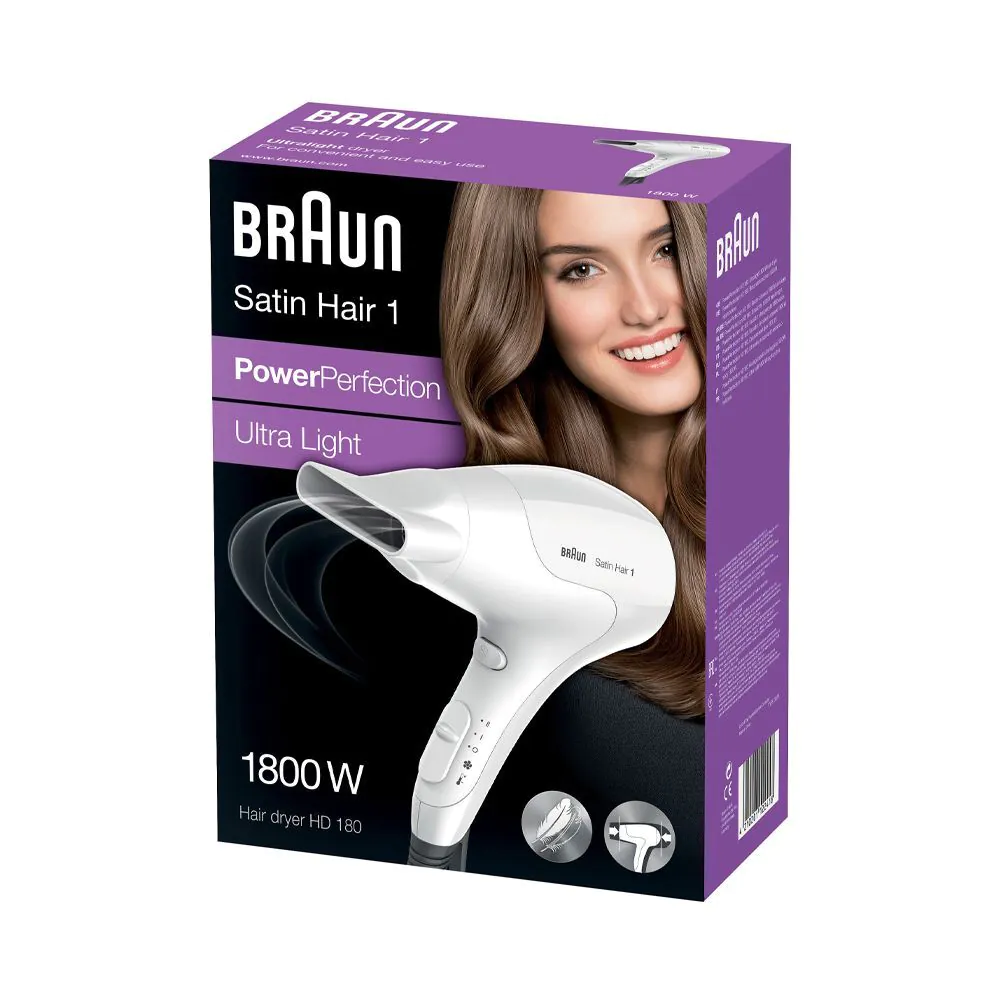 Στεγνωτήριο Braun Dc Brhd180E
