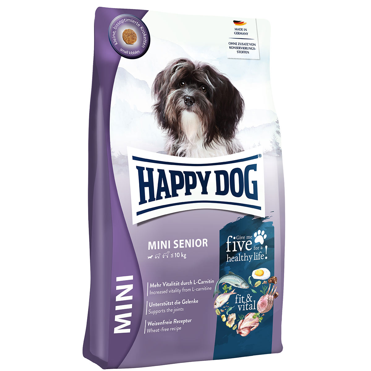 Happy Dog fit & vital Mini Senior günstig kaufen bei ZooRoyal