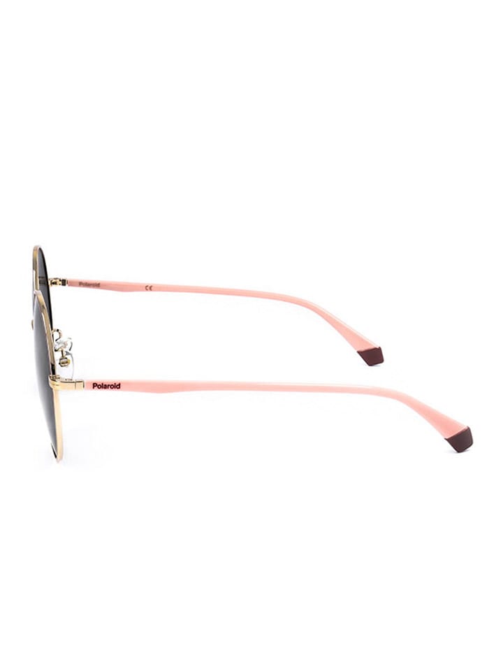 Polaroid Unisex-Sonnenbrille in Rosa/ Schwarz günstig kaufen 60