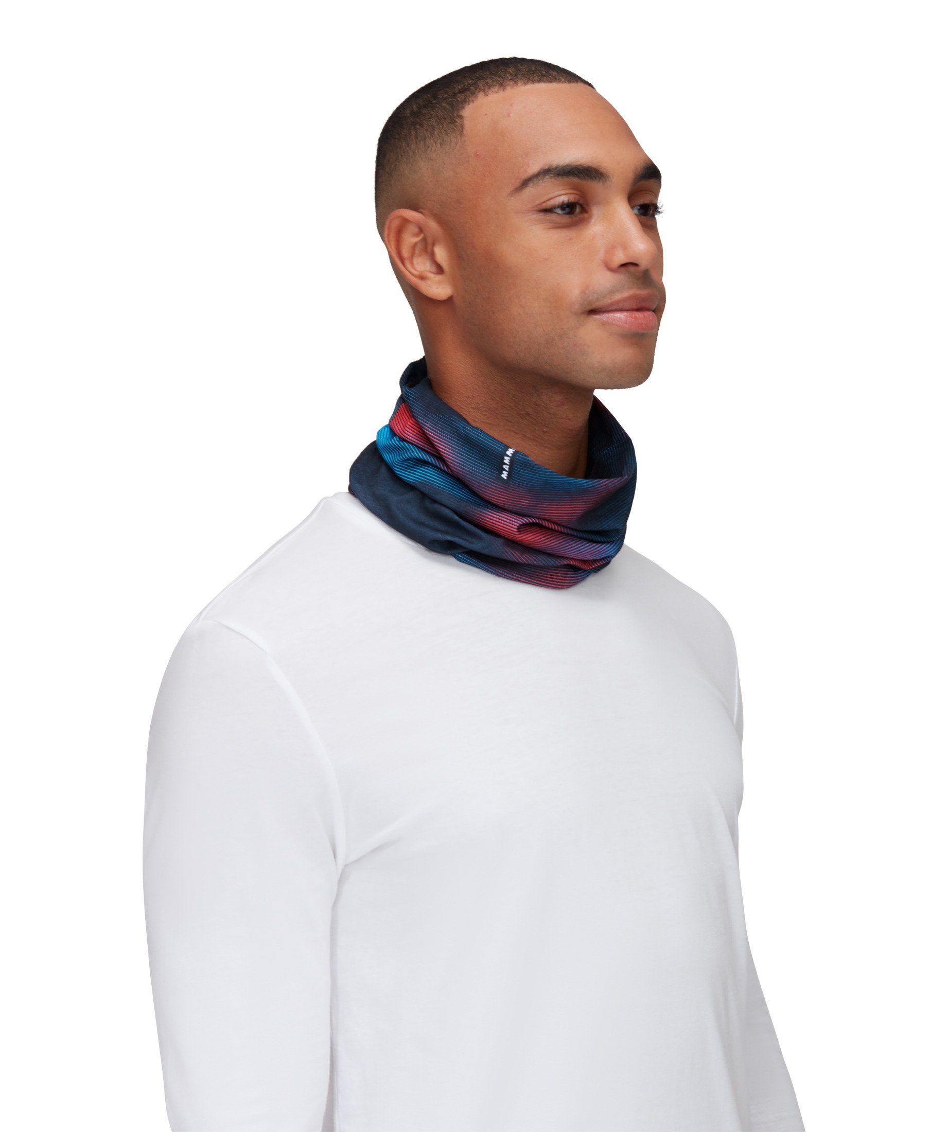 Mammut Stirnband Mammut Neck Gaiter Light Fader (1-St)