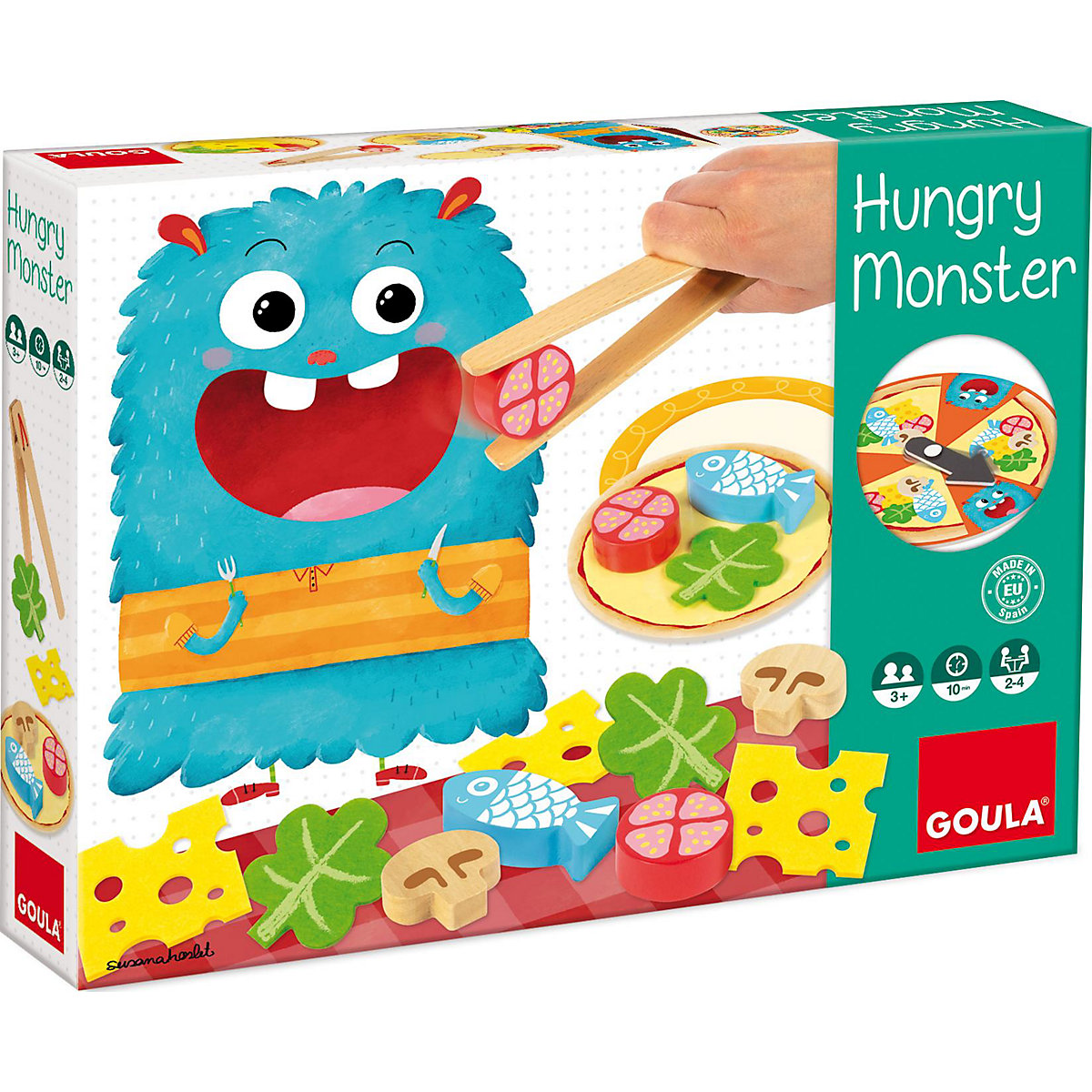 GOULA Hungriges Monster