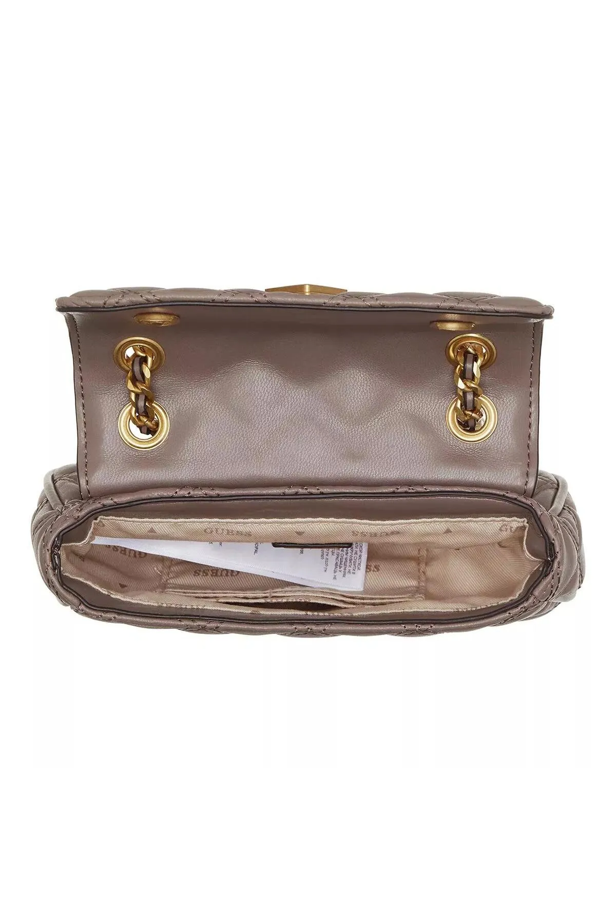 Guess  Giully Mini Cnvrtble Xbdy Klappe Dunkeltaupe