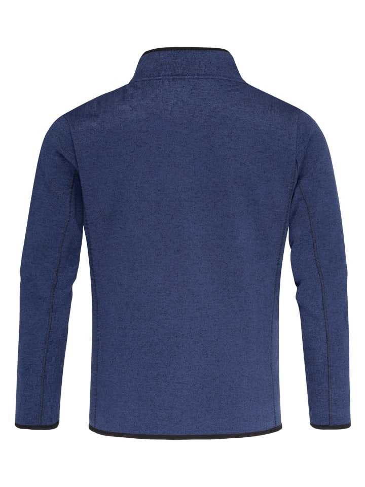 Amaci&Sons Fleecejacke HARVEY in Navyblau günstig kaufen