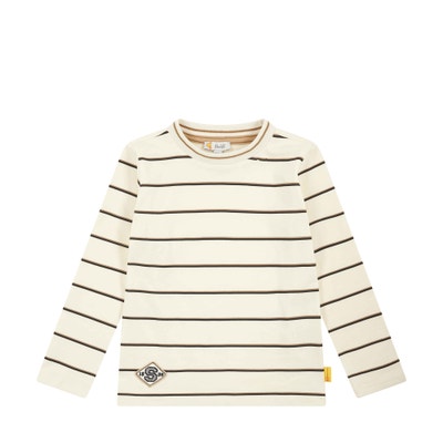 T-Shirt langarm, beige für Jungs