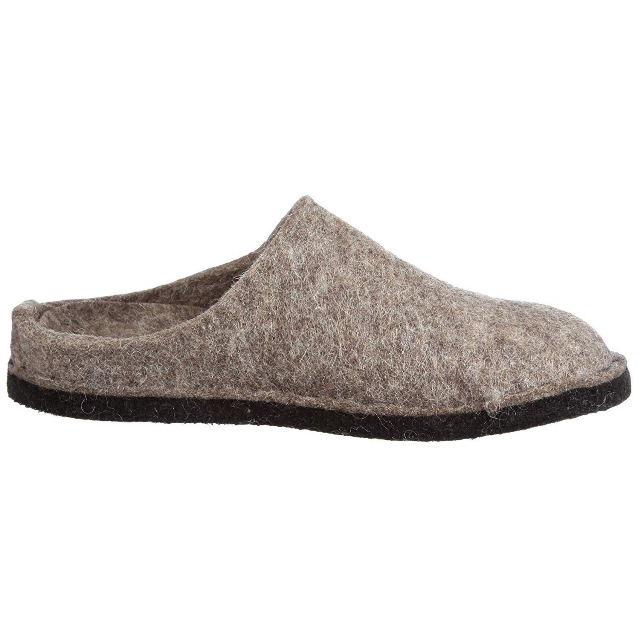 HAFLINGER Hausschuhe braun