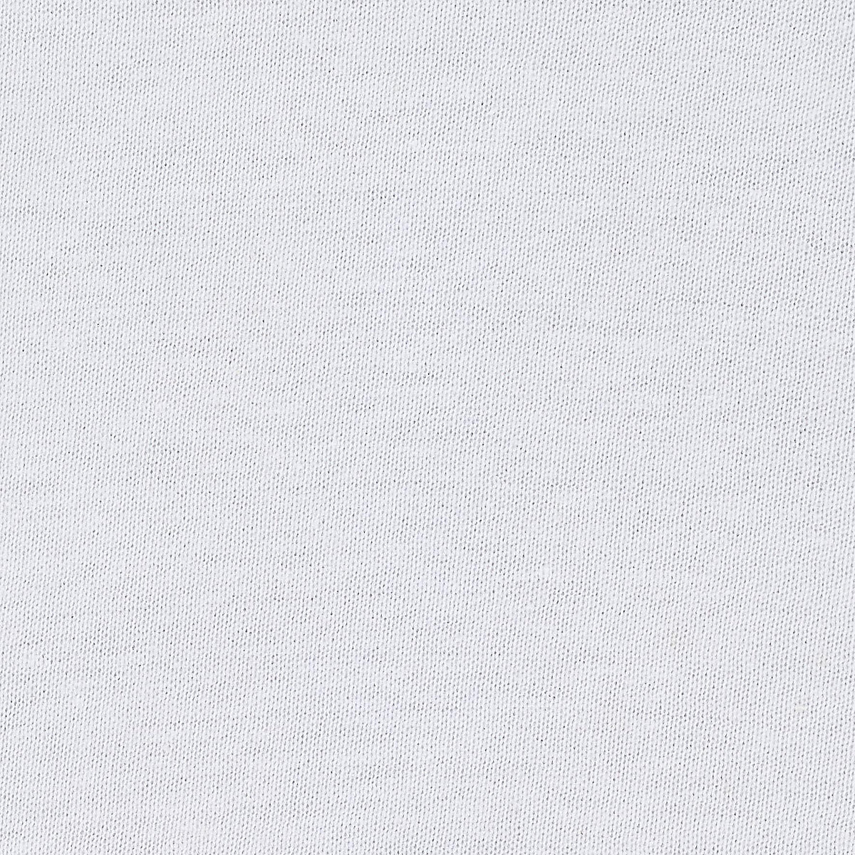 Spannbettlaken Trikot für 6- und 8-eckige Laufgittermatratzen, Jersey, weiß, 115 x 115 cm