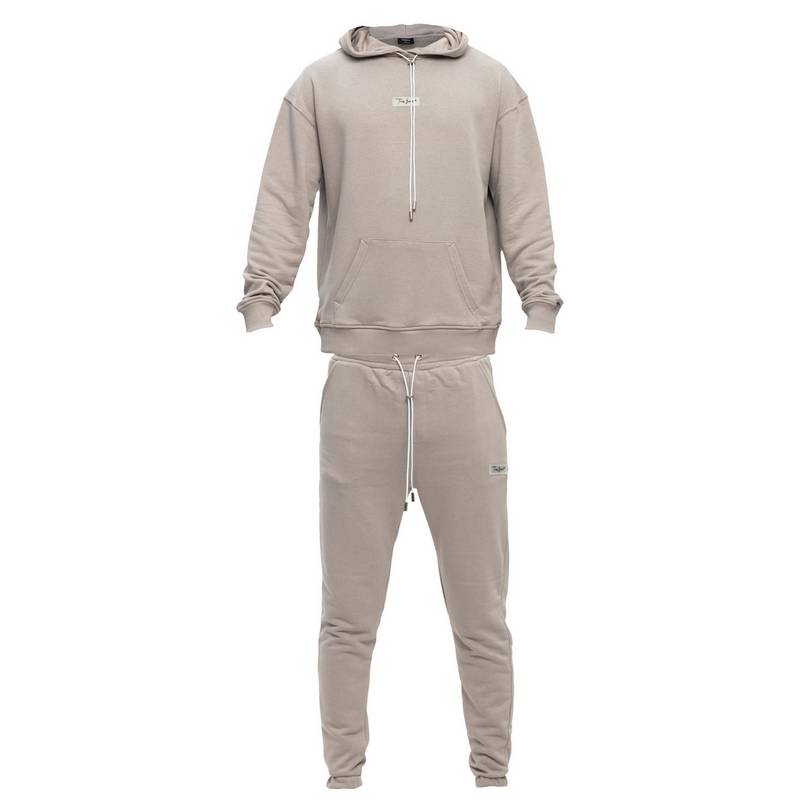 Tom Barron mit Hoodie Jumpsuit Herren