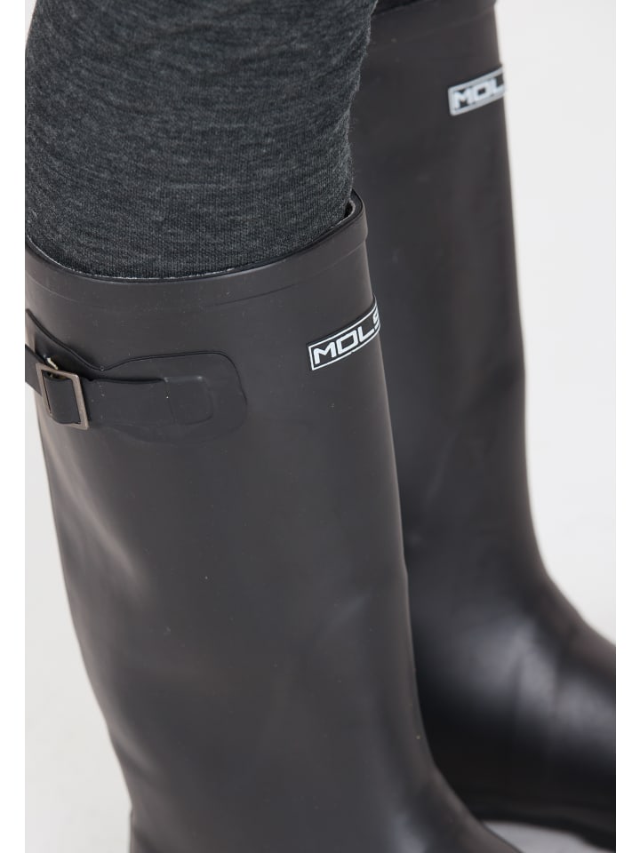 Mols Gummistiefel Welly in 1001S Black günstig kaufen
