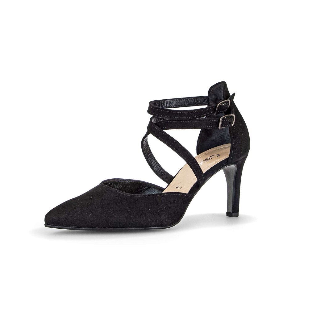 Gabor fashion Spangenpumps schwarz