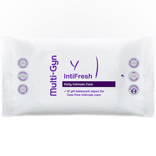 MULTI-GYN IntiFresh Tücher  12 St  Tücher