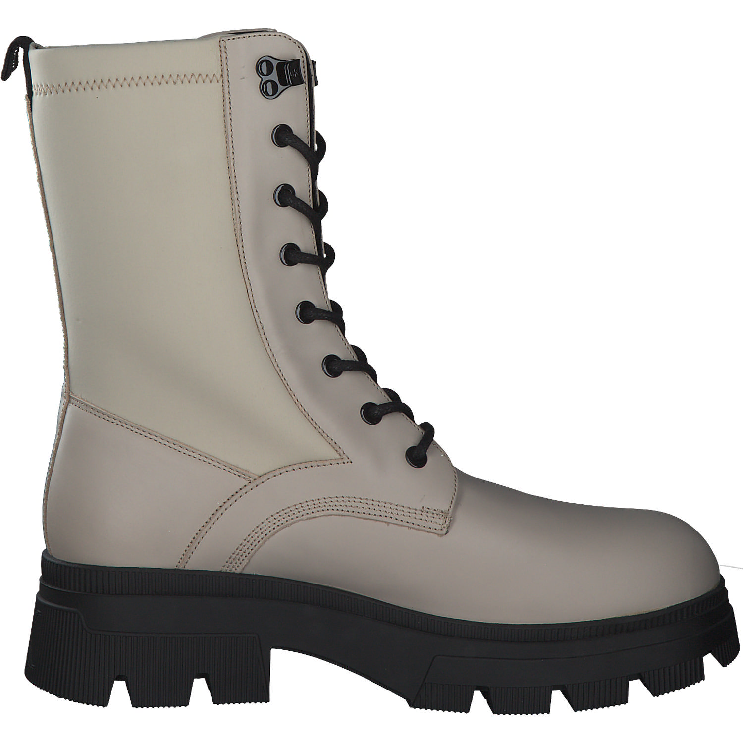 Calvin Klein YW0YW00740, Schnürstiefeletten, Damen, Beige
