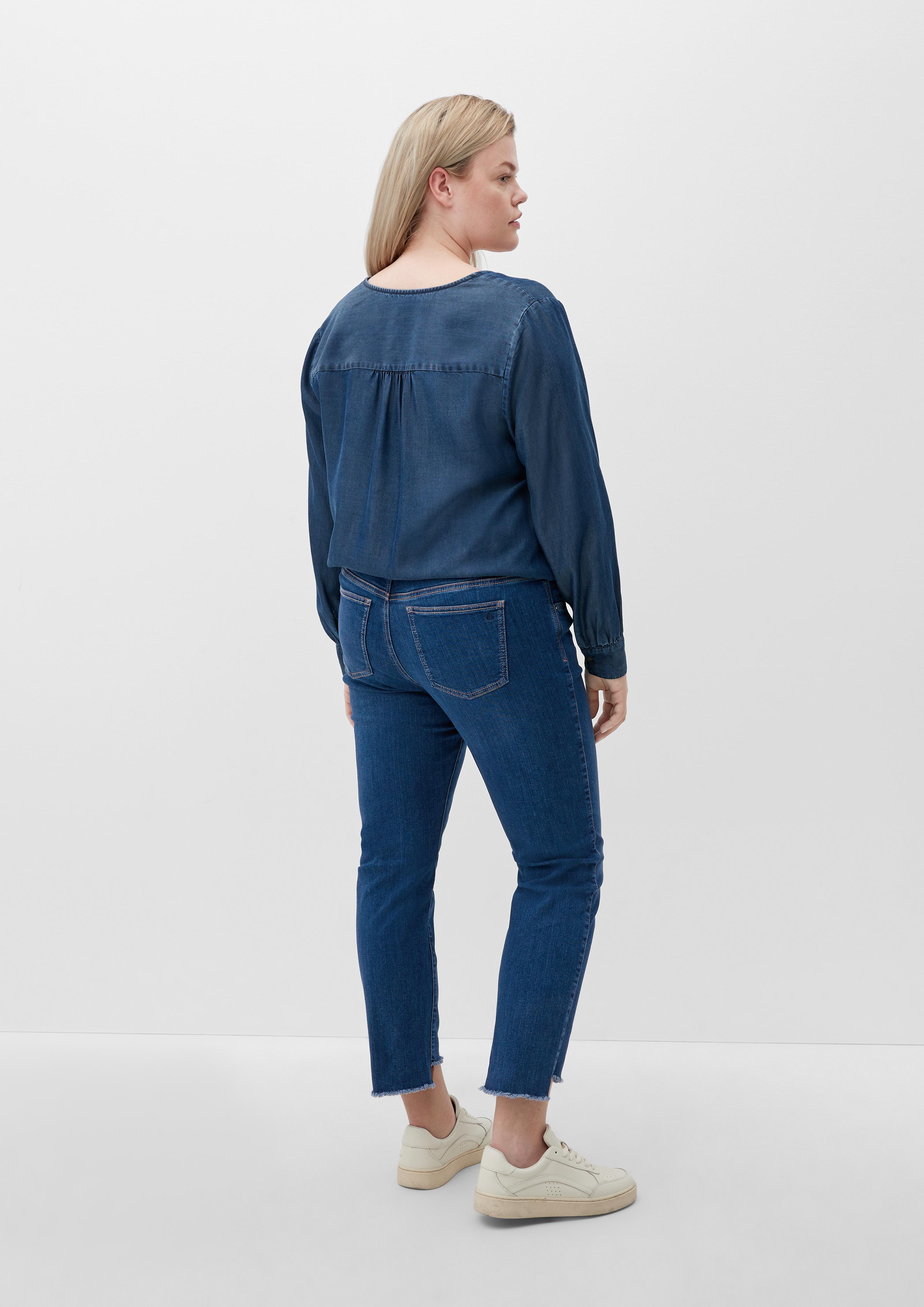 Ankle Jeans / Slim Fit / Mid Rise / Slim Leg  2125282-57Z5
