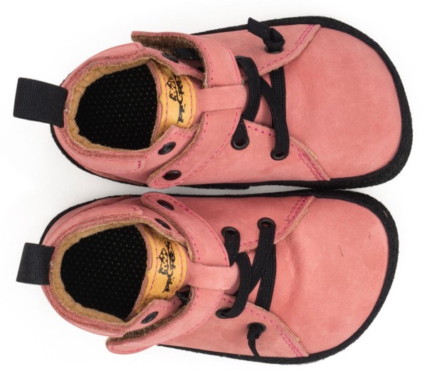 Pegres ~ MidCut Leder Lauflerner ~ Pink