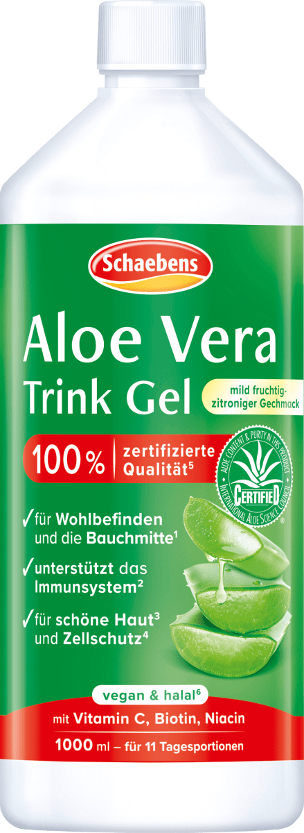 Aloe Vera Trink Gel, 1 l