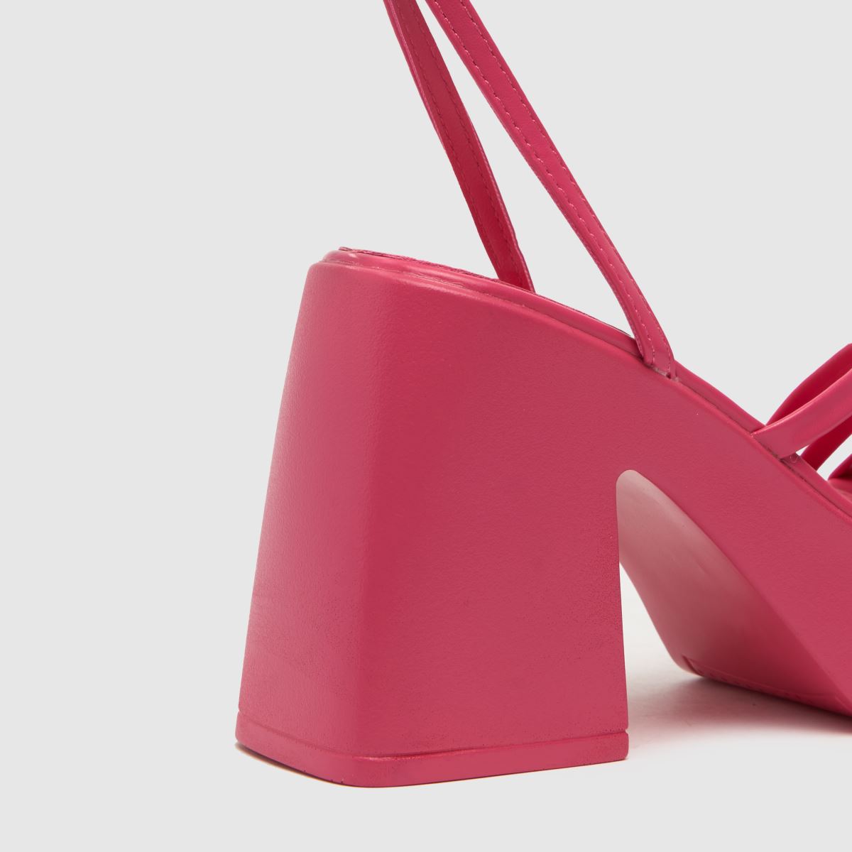 Schuh Sia pántos platformos magassarkú rózsaszínben