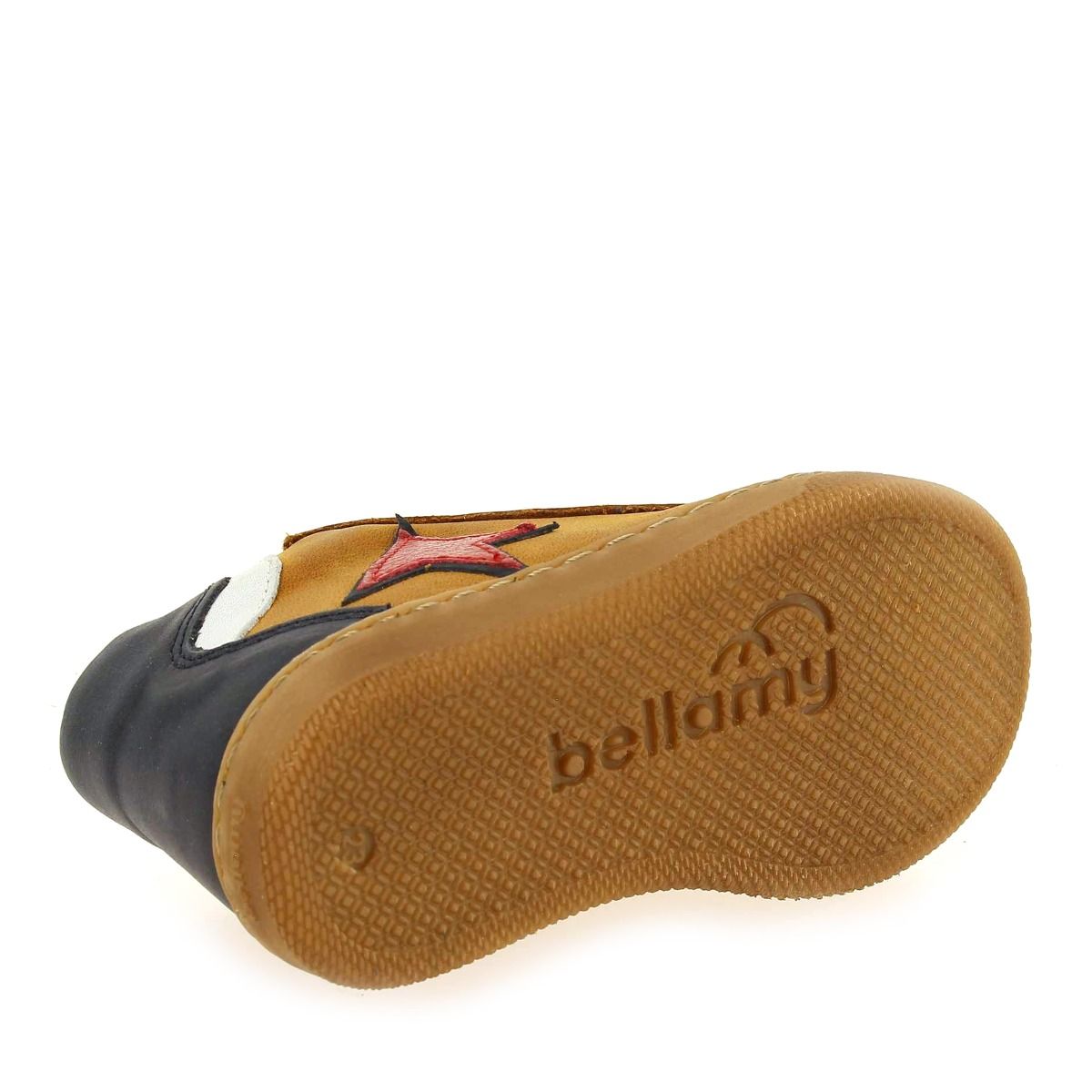 Bellamy  BANKO H21 - Camel Rouge
