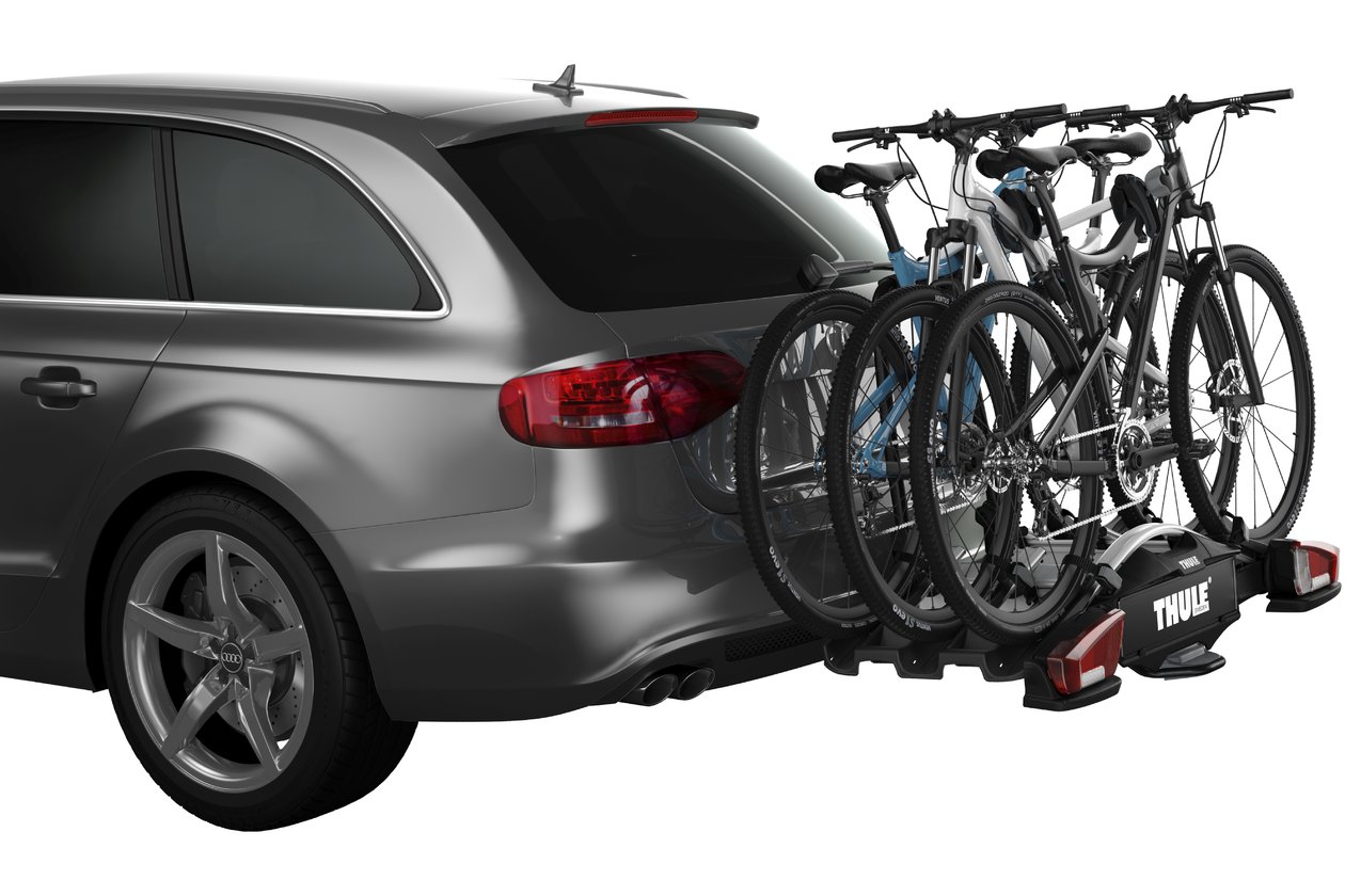 Thule VeloCompact fu00fcr 3 Fahrru00e4der