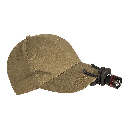 Cap Light LED Cree mit Zoom