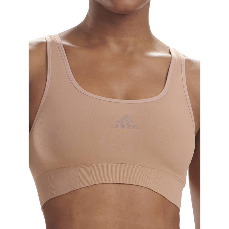 adidas Bustier SCOOP LOUNGE BRA BH Damen