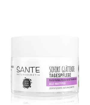 Sante Sofort glättende Tagespflege Natürliches Hyaluron & Parakresse Tagescreme-50 ml