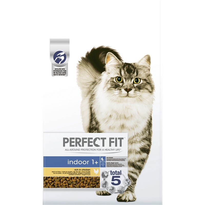 PERFECT FIT Trockenfutter PERFECT FIT Indoor 1+ Huhn 2x7 kg