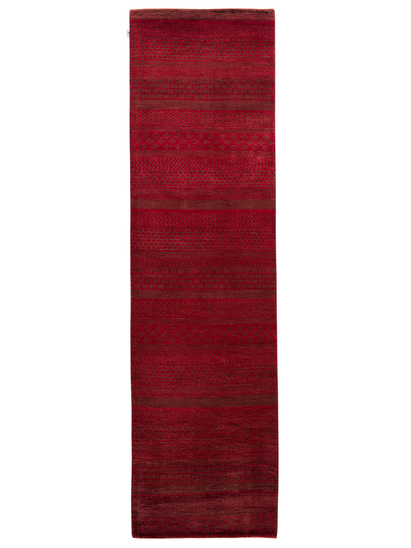 Contemporary Gabbeh ca. 80 x 304 cm, Unikat / Einzelstück