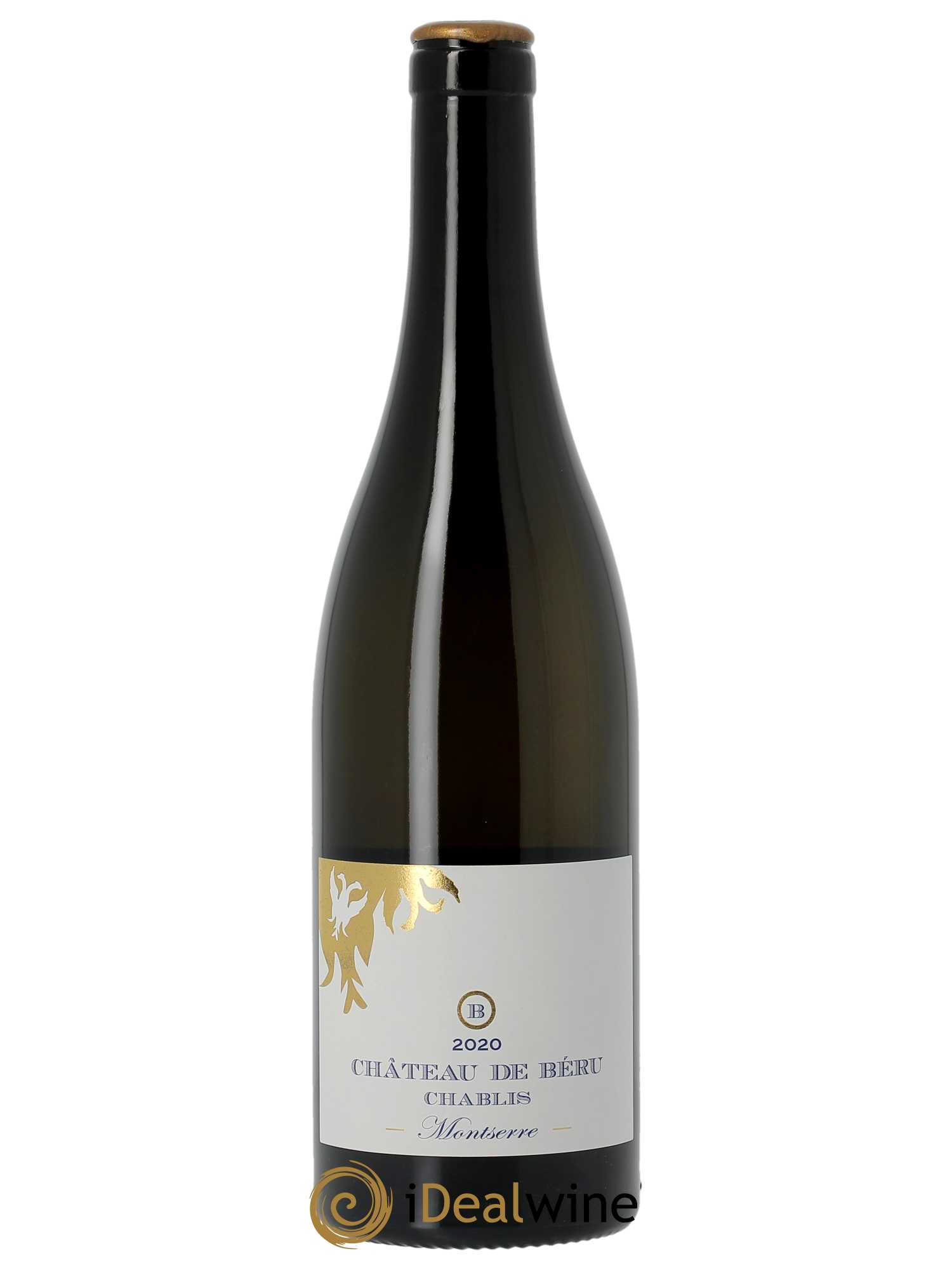 Chablis Montserre Château de Béru  2020 - Lot de 1 Bouteille