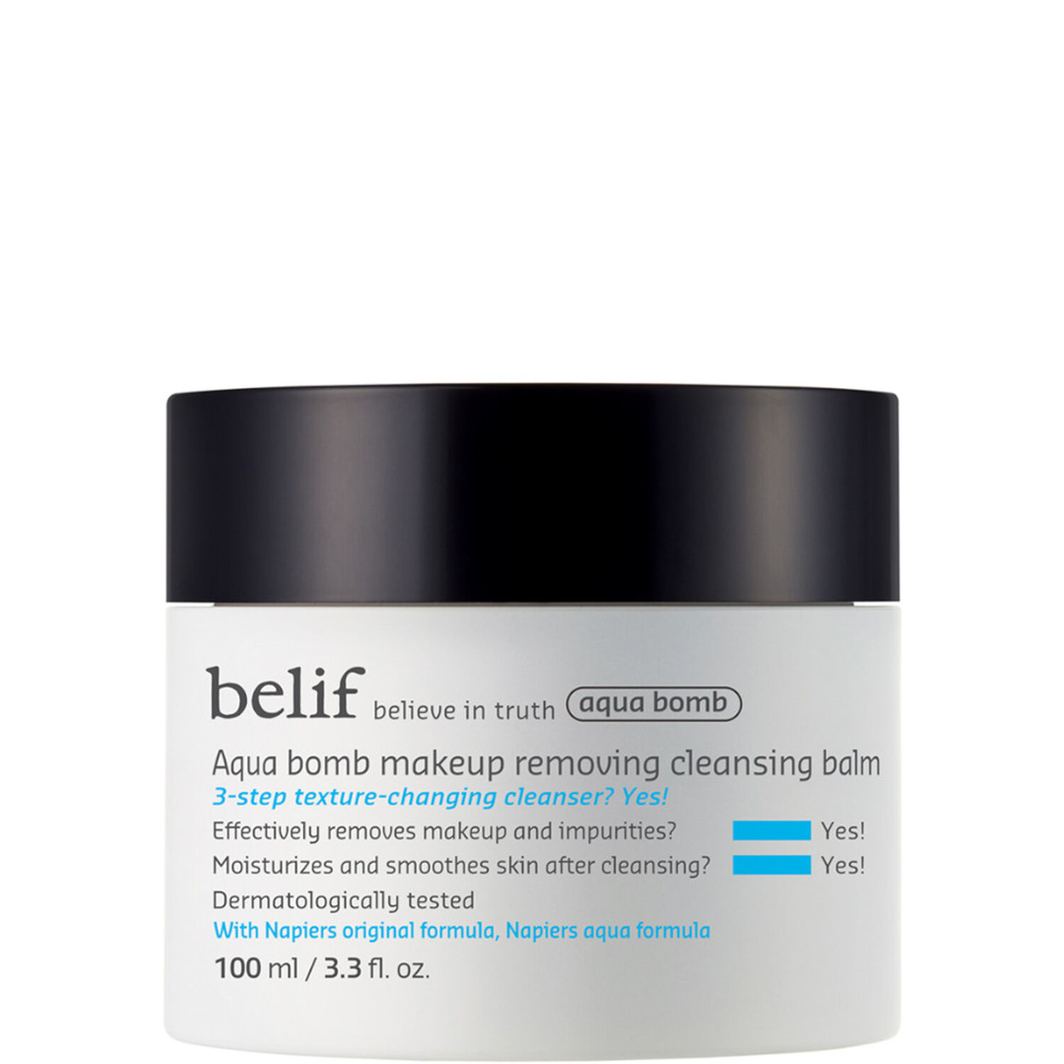 Belif Aqua Bomb Makeup Removing Cleansing Balm Baume Démaquillant