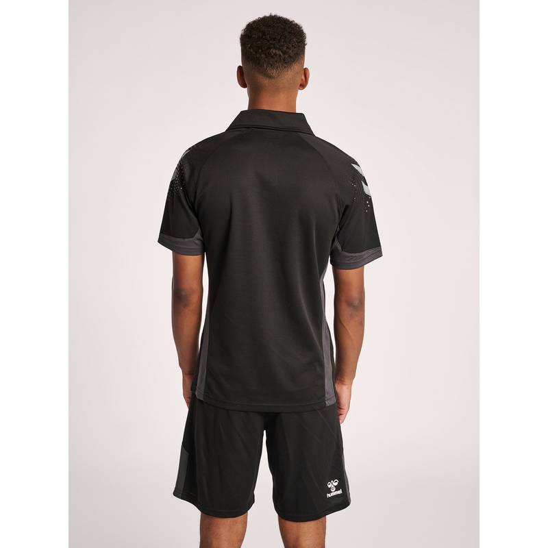 hummel hmlLEAD FUNCTIONAL POLO Poloshirt Herren