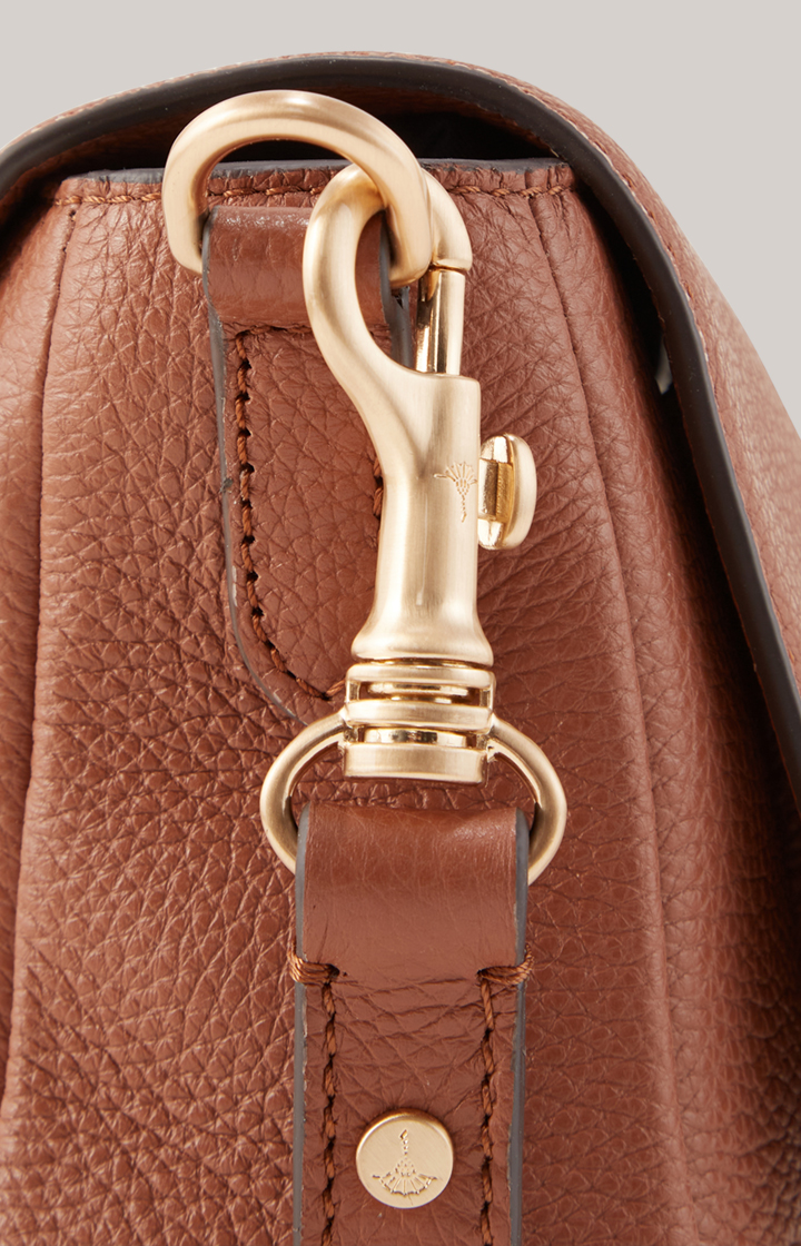Schultertasche Carino Muna in Cognac
