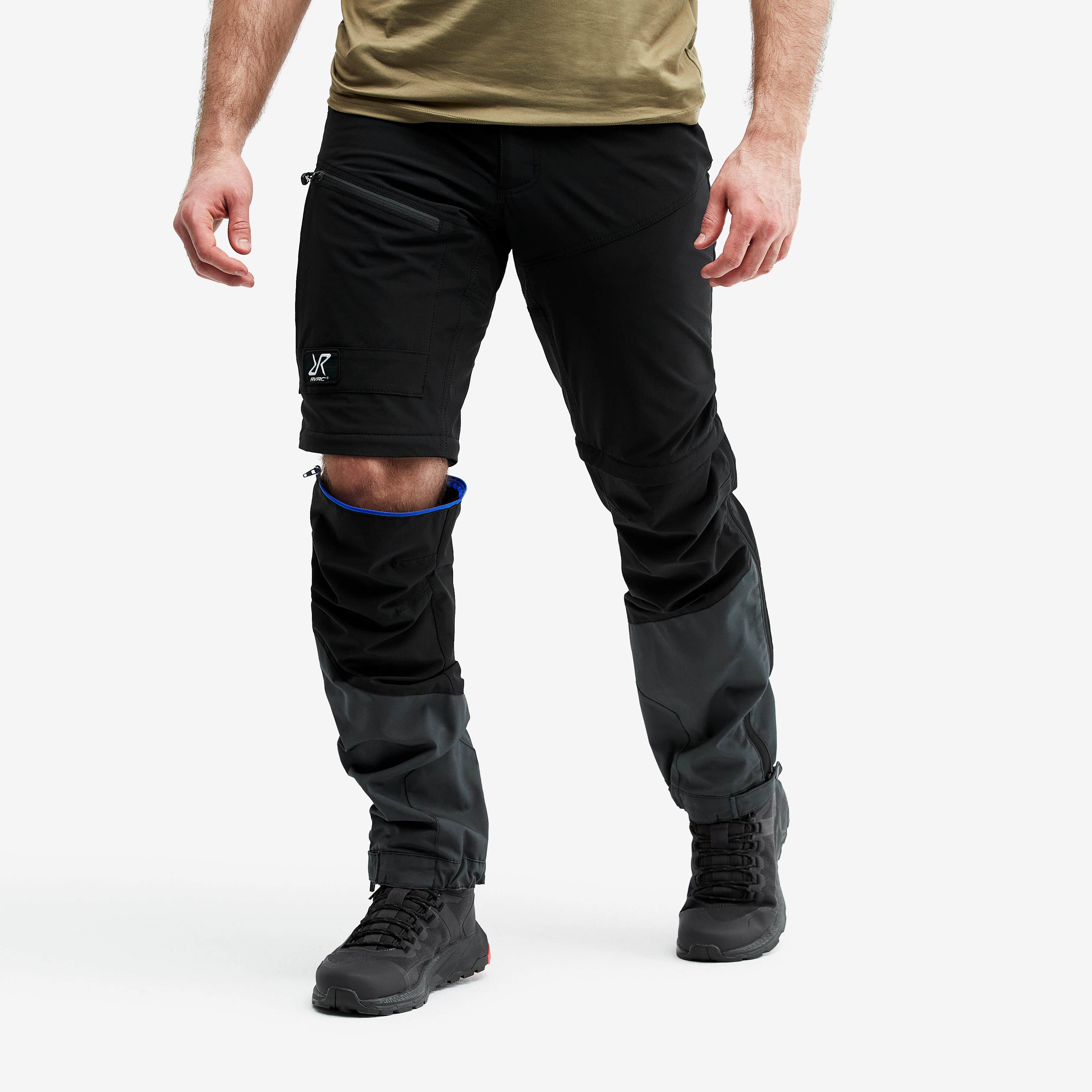 Silence T-zip Pants Homme Black