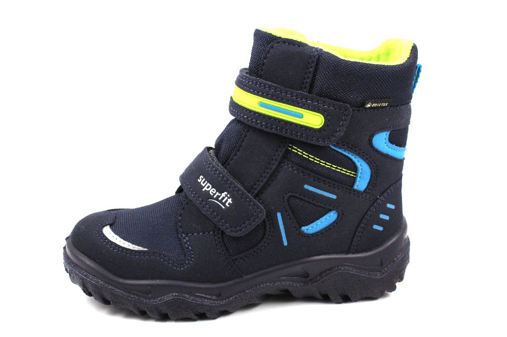 SUPERFIT Stiefel Jungen blau