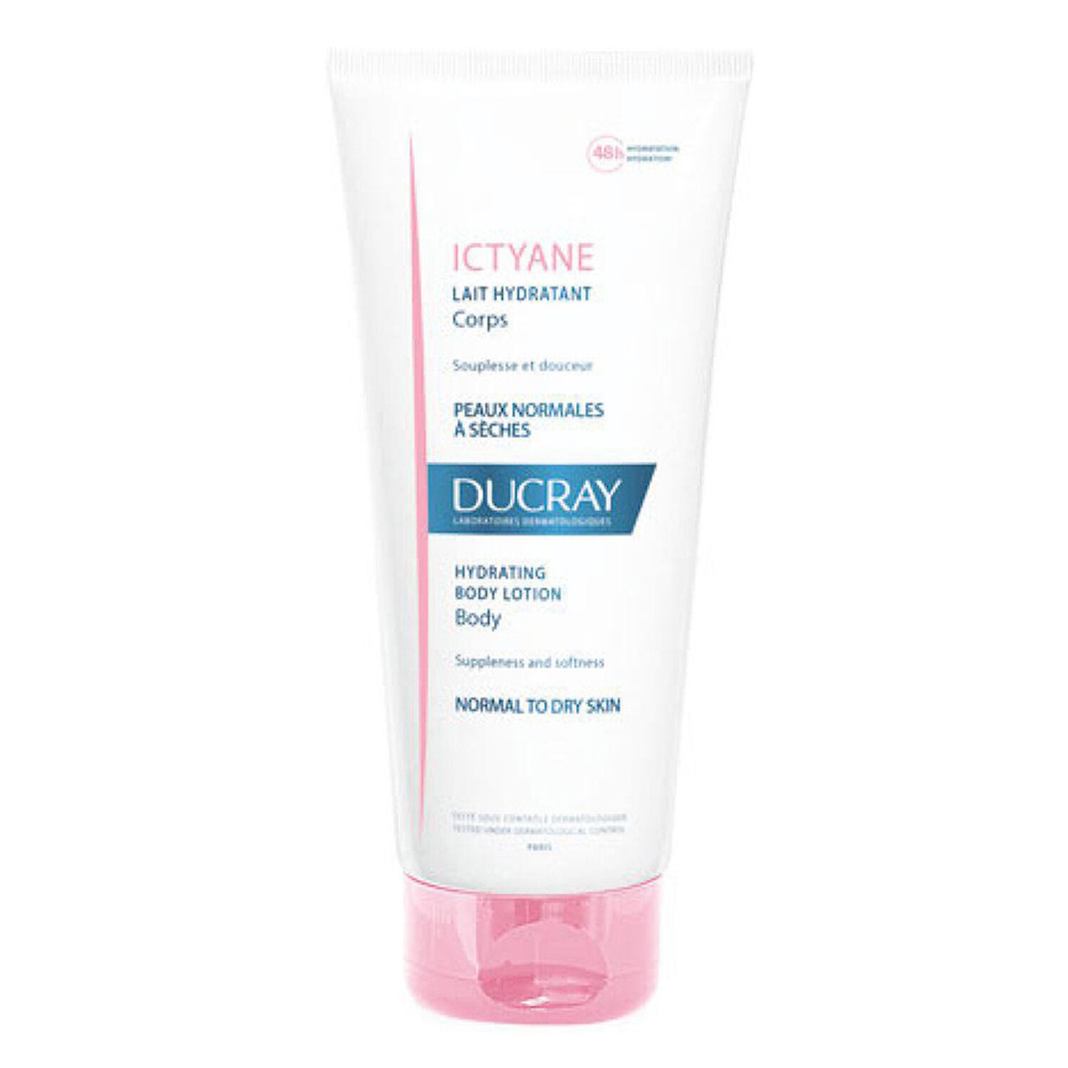Ducray Ictyane Lait Hydratant Corps