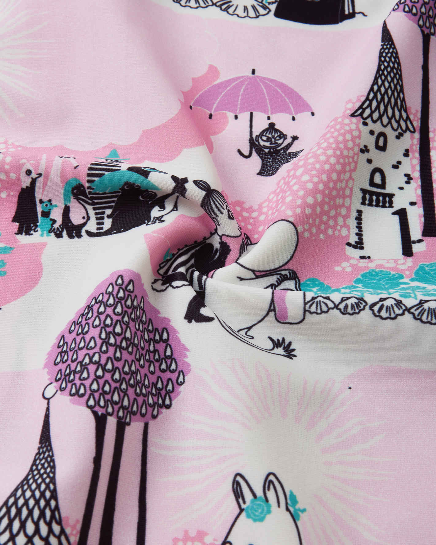 Moomin Kleinkinder UV Overall Sandig
