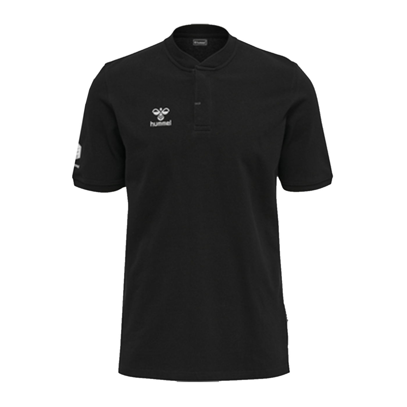 Hummel Move Grid Poloshirt Schwarz F2001