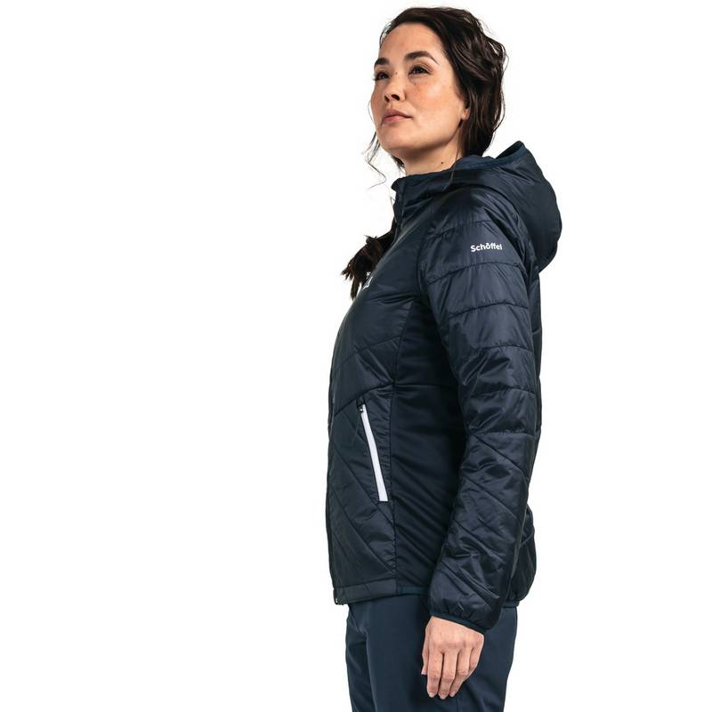 Schöffel Hybrid Jacket Stams L Funktionsjacke Damen
