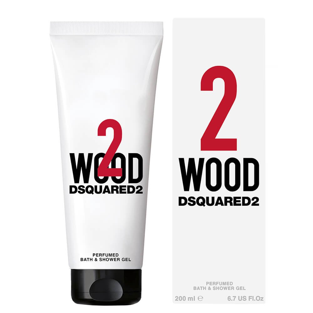 DSQUARED2 2 Wood Shower Gel