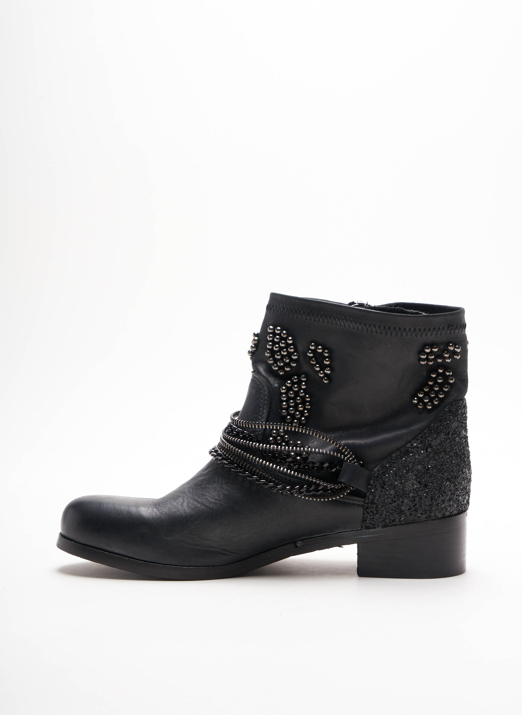 Mimmu Bottines Femme couleur noir