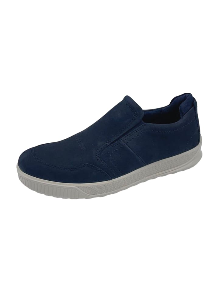 Ecco Komfort Slipper in Blau günstig kaufen
