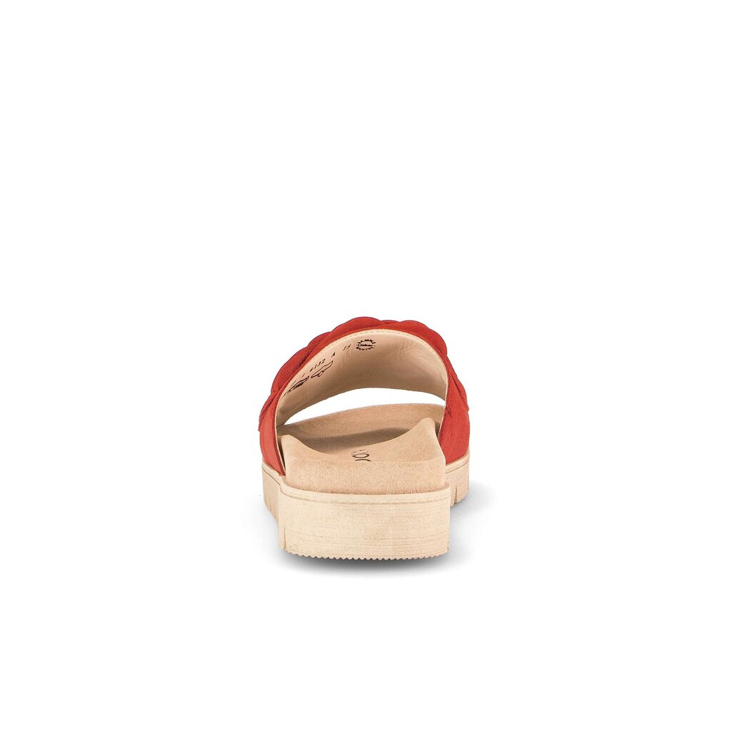 Gabor fashion Pantolette rot
